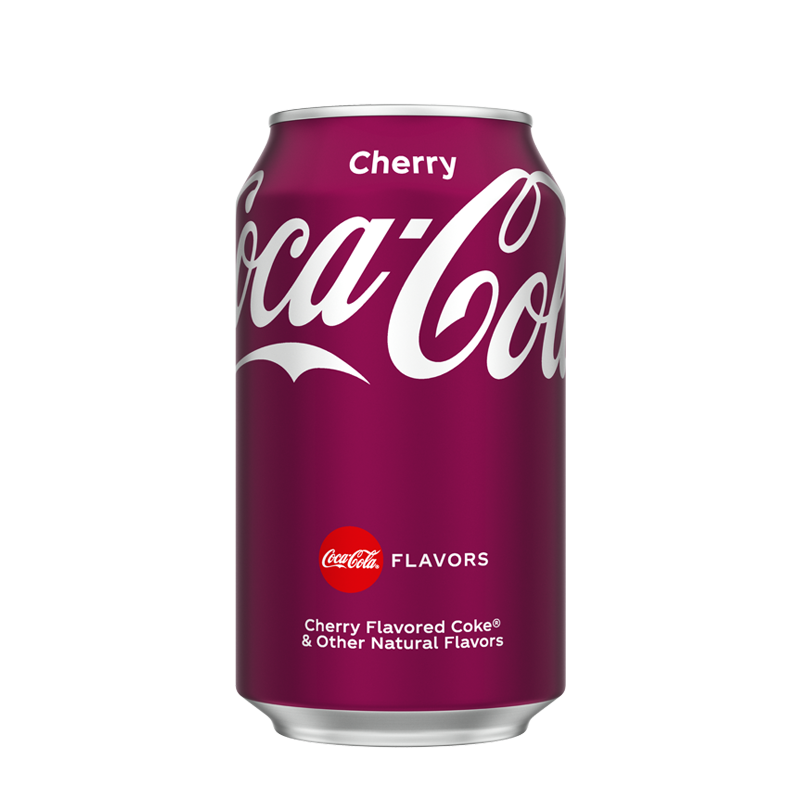Cherry Coca-Cola 355ml Can American Import