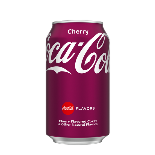 Cherry Coca-Cola 355ml Can American Import