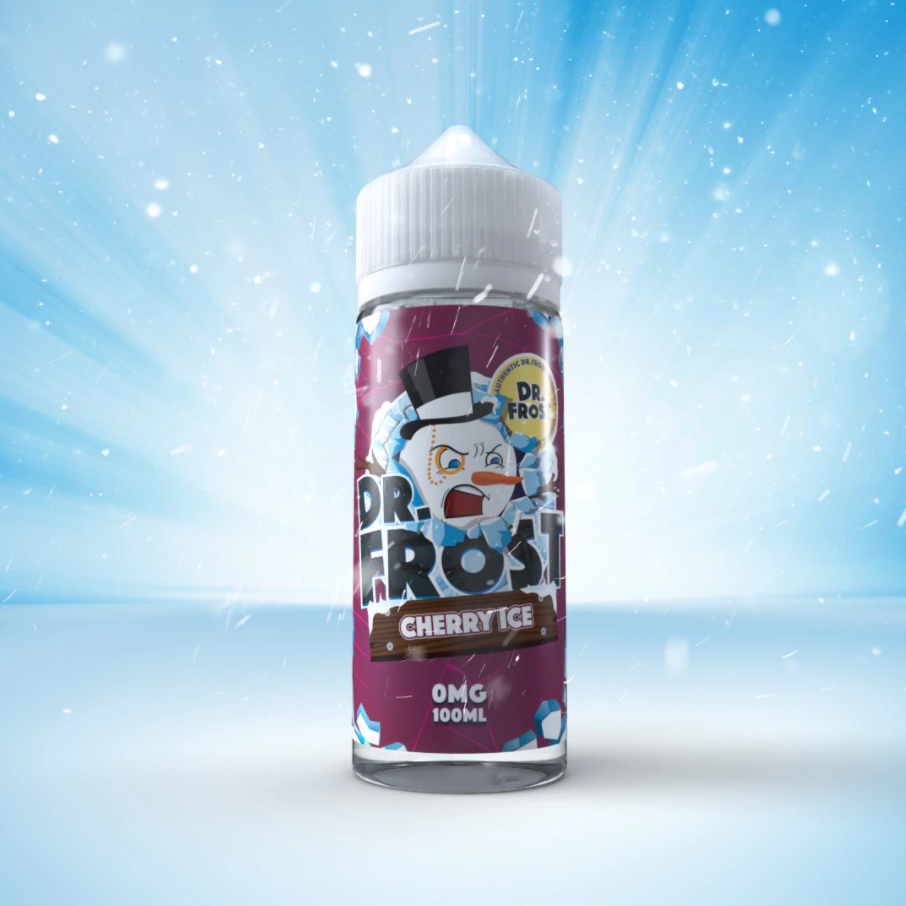 Dr Frost Cherry Ice Ejuice 100ml 0mg