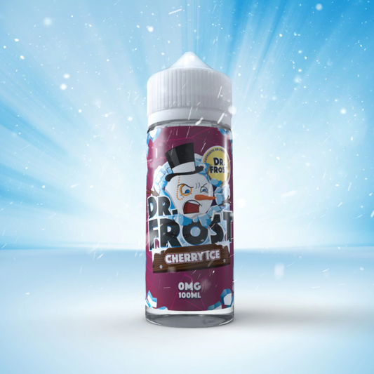 Dr Frost Cherry Ice Ejuice 100ml 0mg