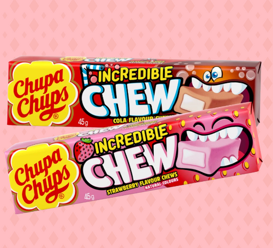 Chupa Chups Incredible Chews