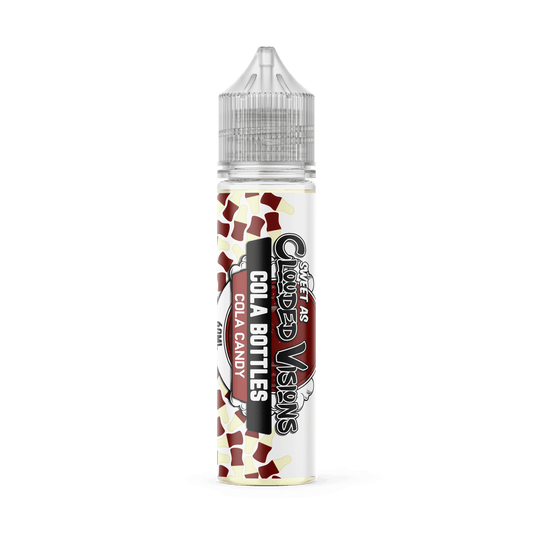 Clouded Visions Cola Bottles Ejuice 60ml 0mg