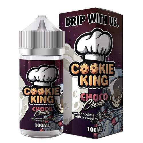 Cookie King Choco Cream 100ml 0mg Ejuice