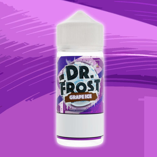 Dr. Frost Grape Ice Ejuice 0mg