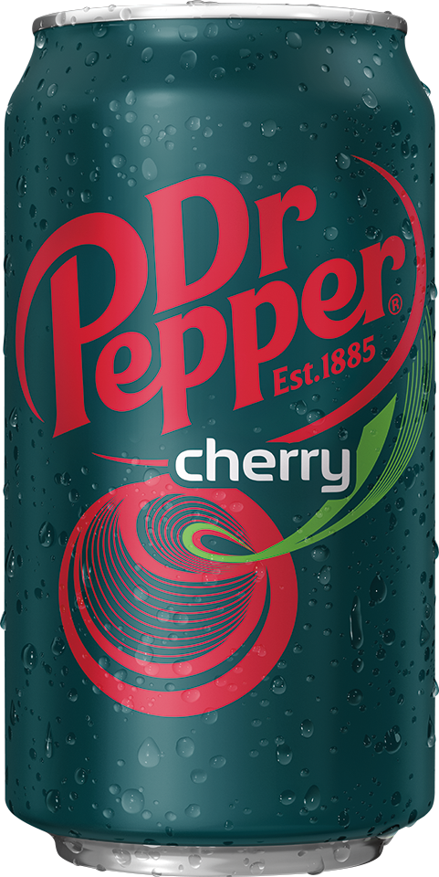 Dr Pepper Cherry 355ml Can American Import