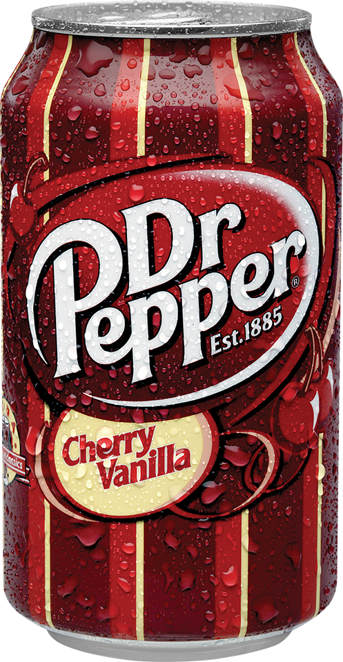 Dr Pepper Cherry Vanilla 355ml Can American Import