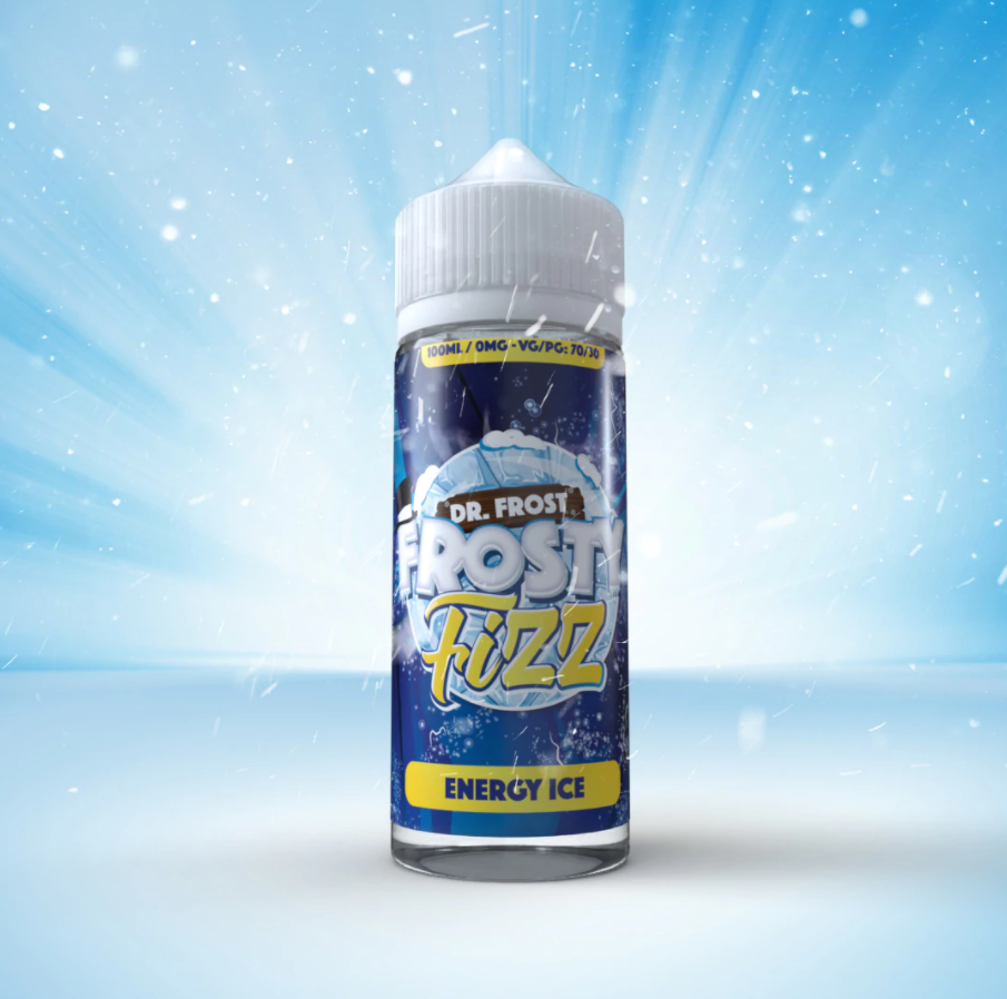 Dr Frost Frosty Fizz Energy Ice 100ml E-Liquid 0mg