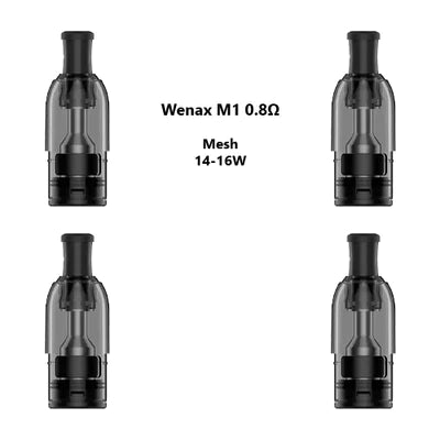 Geekvape Wenax M1 replacement Pods 4 pack