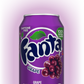 Fanta Grape 355ml Can American Import