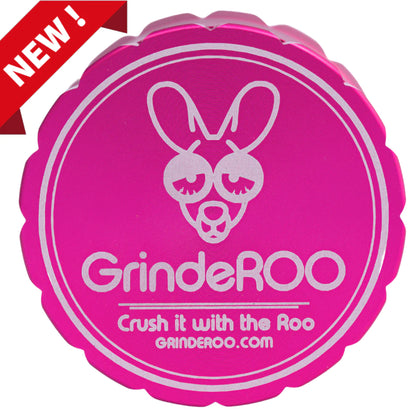 GrindeROO 63mm 4 piece Premium Metal Hand Grinder