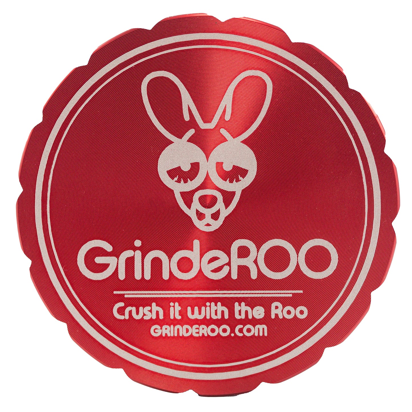 GrindeROO 63mm 4 piece Premium Metal Hand Grinder