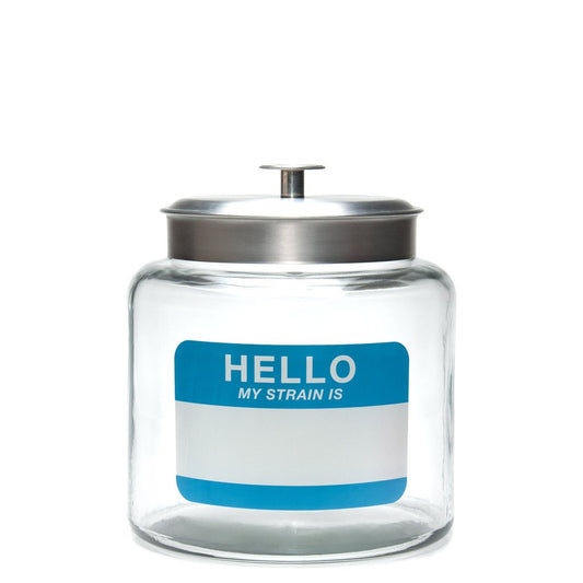 1.5 Gallon Airtight Jar- Write & Erase with a Sharpie