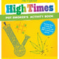 High Times Pot Smokers Activity Book