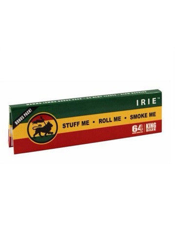 Irie King size Hemp Cigarette Rolling Papers Extra Thin