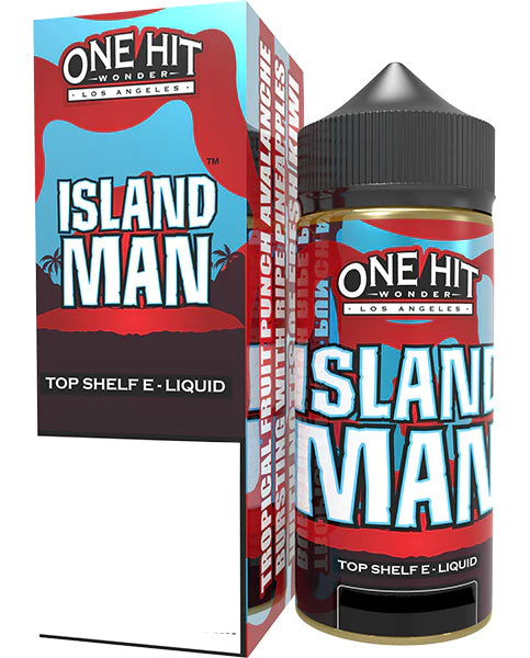 Island Man by One Hit Wonder 100ml 0mg Ejuice