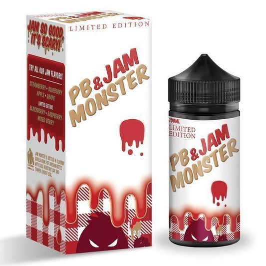 Jam Monster PB + Strawberry Jam Ejuice 100ml 0mg