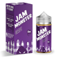 Jam Monster Grape Jam Ejuice 100ml 0mg