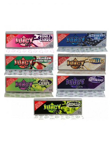 Juicy Jay's 1 1/4 Size Flavoured Papers