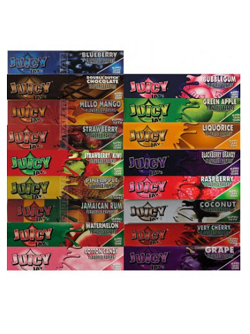Juicy Jay's King Size Flavoured Rolling Papers
