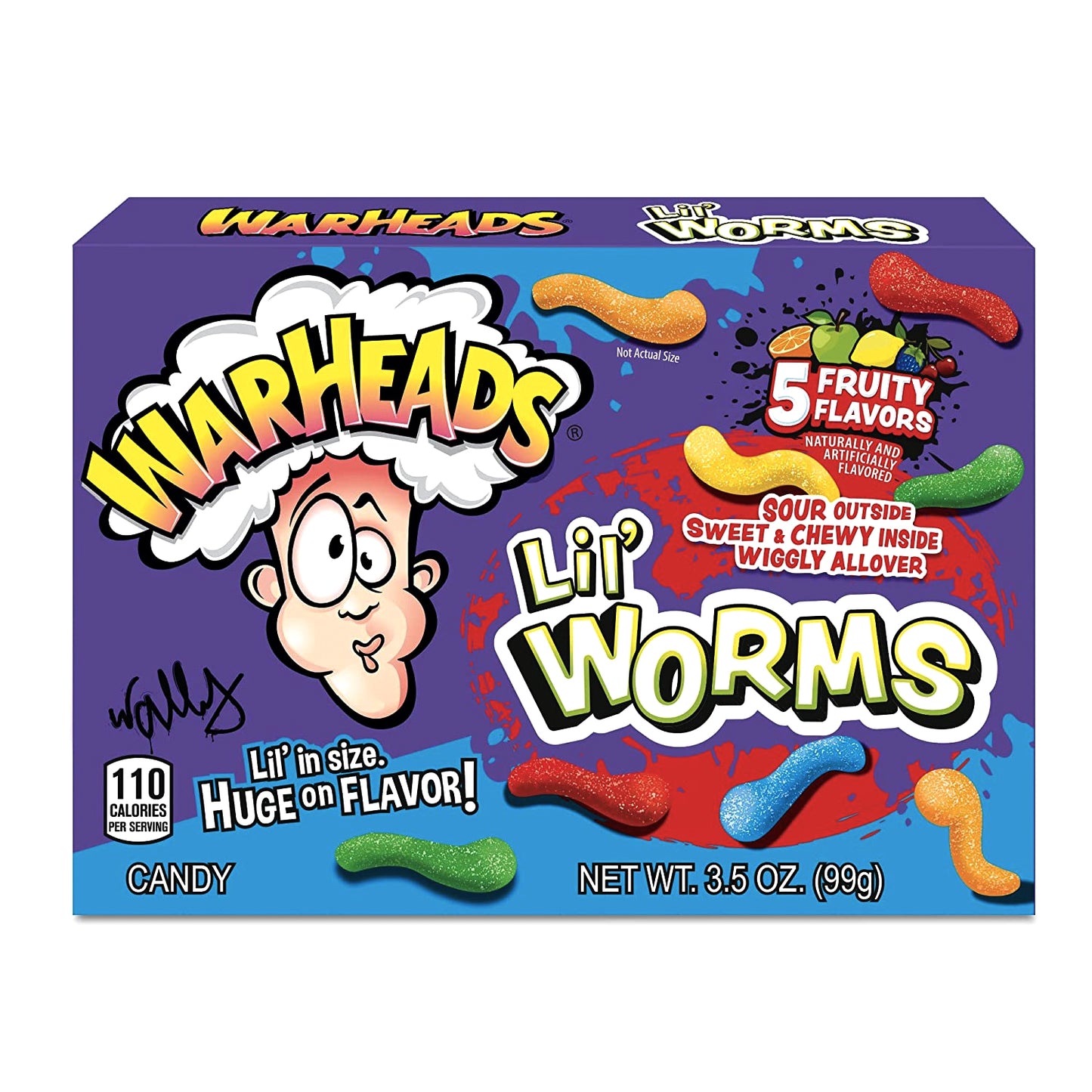 Warhead Lil' Worms