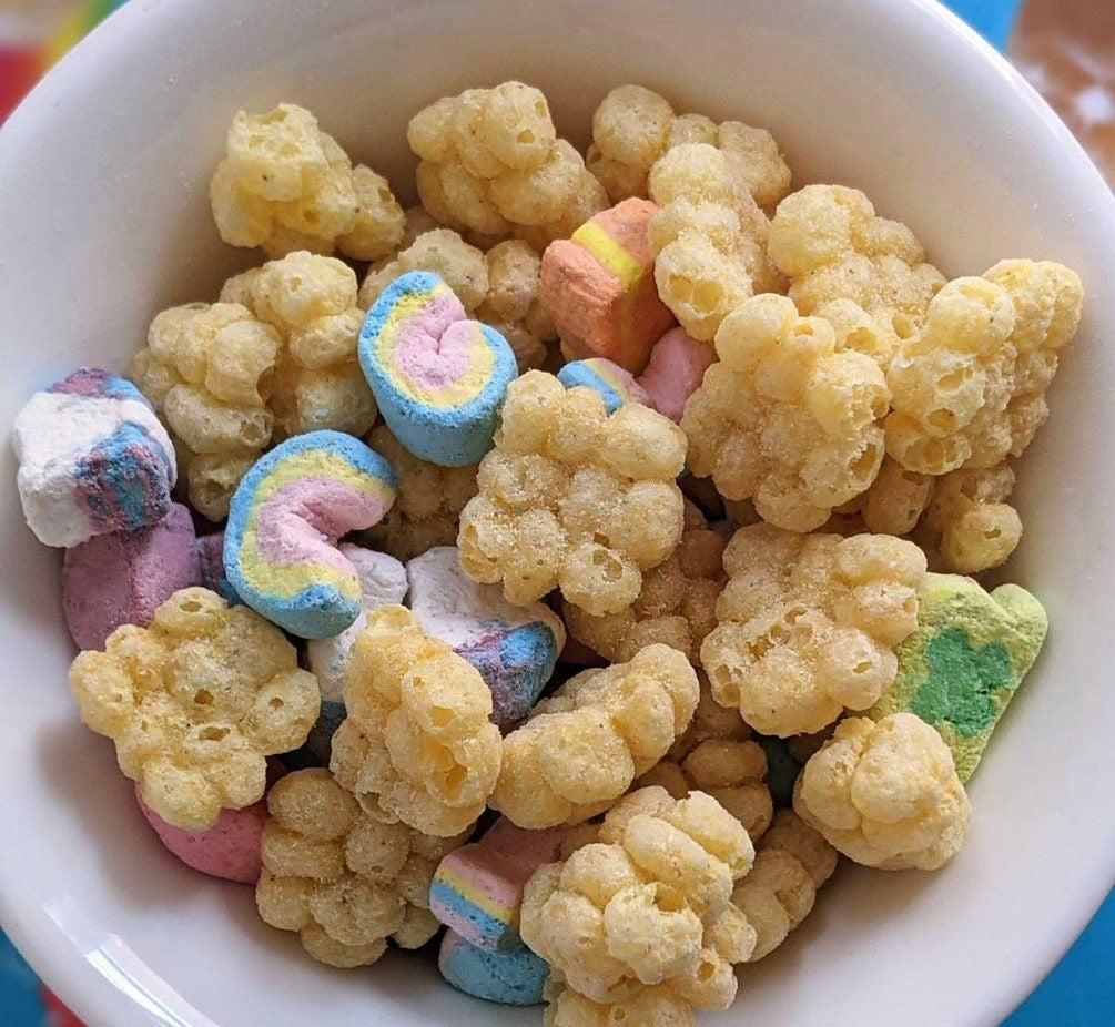 Lucky Charms Marshmallow Breakfast Cereal 311g