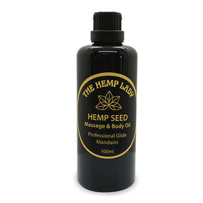 Hemp Massage & Body Oil by The Hemp Lady