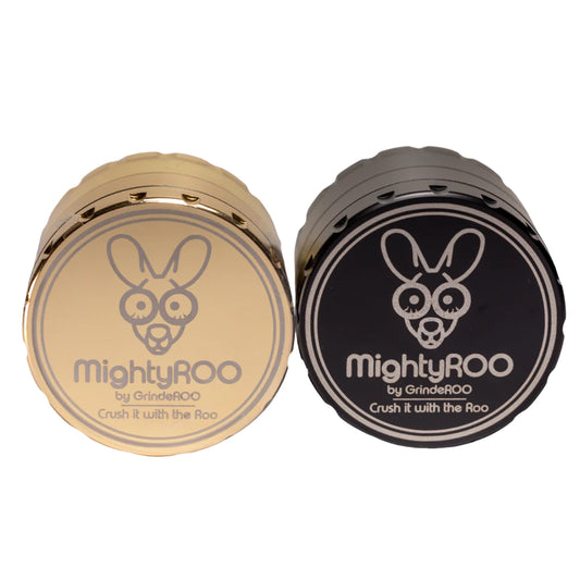 MightyRoo First Edition 63mm 4 piece Premium Stainless Steel Hand Grinder