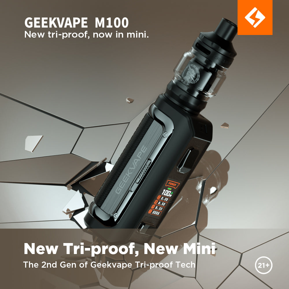Geekvape M100 Aegis Mini 2 Kit w/ Z Nano 2 MTL Tank