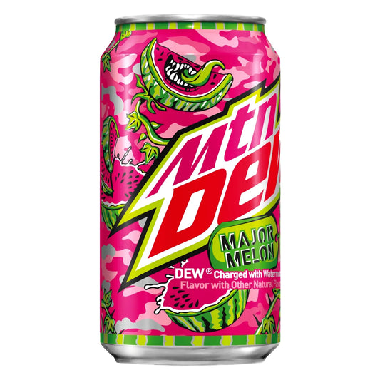 Mountain Dew Major Melon 355ml