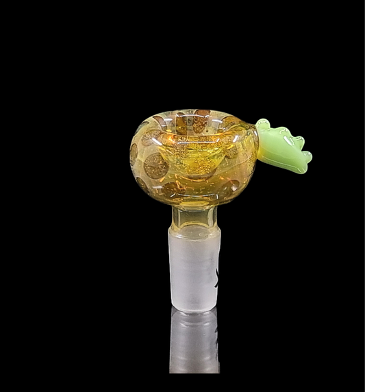 14mm Male Mathematix Glass Water Drop Bubble Bowl