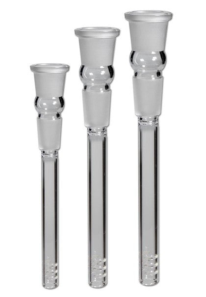 AFI Glass Diffuser Stems 14mm Male to 14mm Female Various Sizes