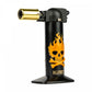 Newport 6" Butane Torch Piezo Ignition Skull Designs