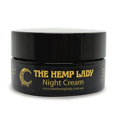 Hemp Night Cream by The Hemp Lady