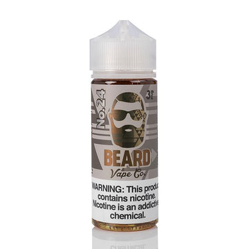 Beard Vape Co. No. 24 Ejuice 0mg
