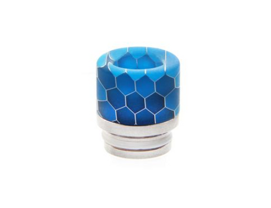 Noctilucent 810 Resin and Stainless Steel Drip Tip