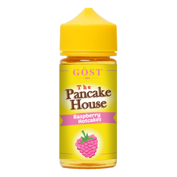 Raspberry Hotcakes 100ml 0mg Ejuice by Pancake House