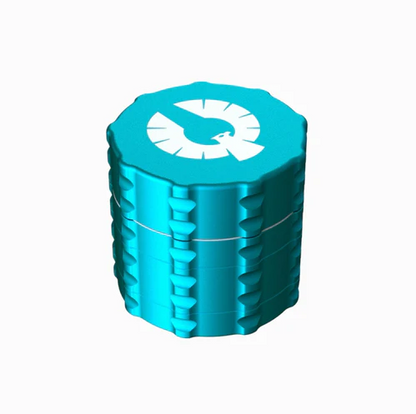 Phoenician 4 Piece Threadless Grinder Medium 62mm