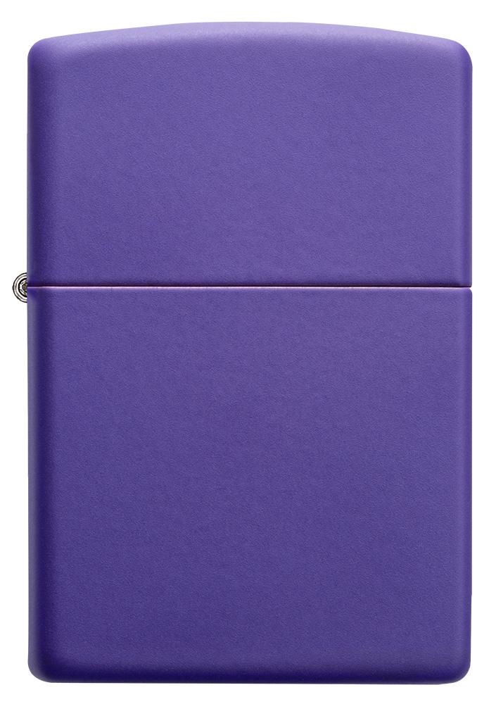 Zippo Purple Matte