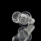 Multipurpose/Microdose Glass Ball Vape Adapter Bowl by Qaromashop
