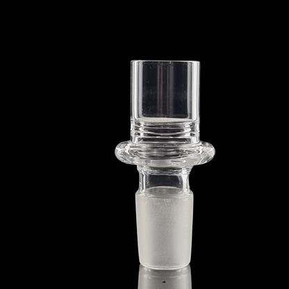 Multipurpose/Microdose Glass Ball Vape Adapter Bowl by Qaromashop
