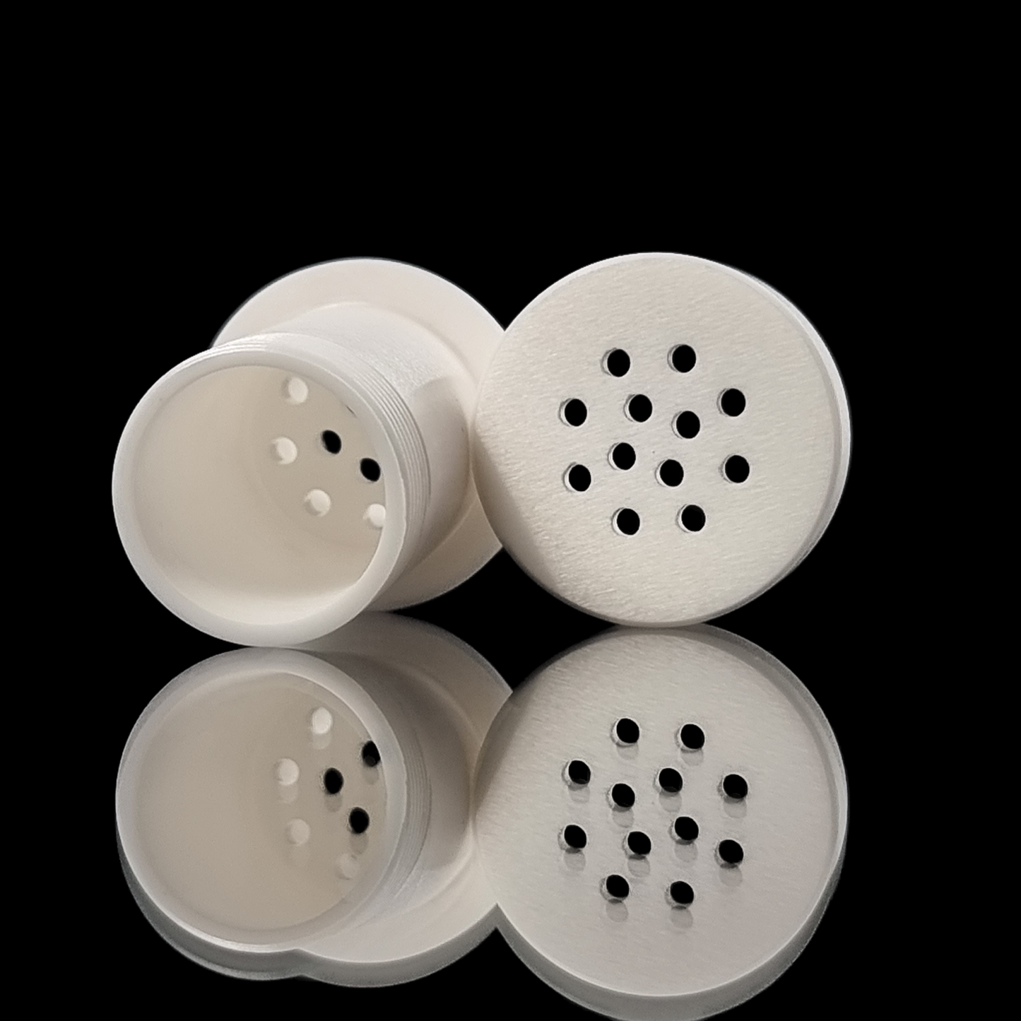 Zaroma Lite Zirconia Ceramic Ball Vape Heater Housing Assembly by QaromaShop