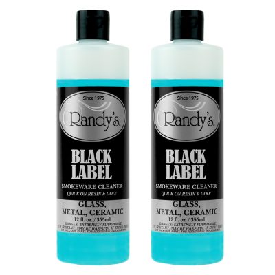 Randys Black Label 2 part Cleaner w/ Scrubbing Particles 355ml *Pick up only