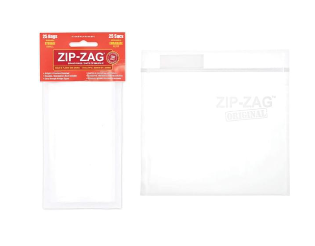 Zip Zag Odour Proof Bags