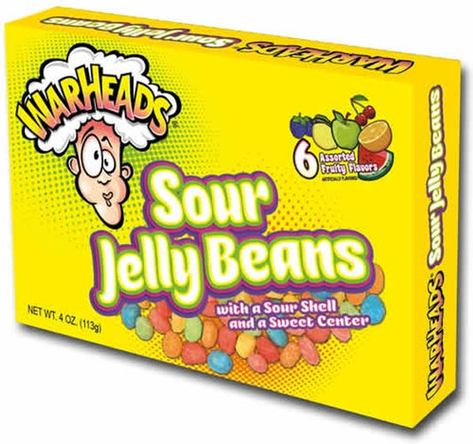 Warhead Sour Jelly Beans