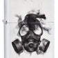 Zippo Spazuk (White Matte Gas Mask)