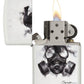 Zippo Spazuk (White Matte Gas Mask)