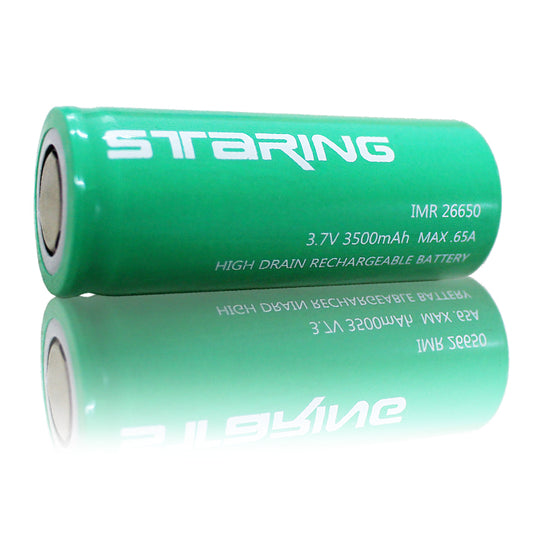 Staring 26650 Bettery Cell 3500mAh