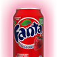 Fanta Strawberry 355ml Can American Import
