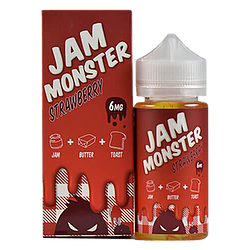 Jam Monster Strawberry Jam Ejuice 100ml 0mg