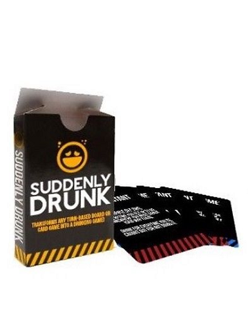 Suddenly Drunk Card/Drinking Game